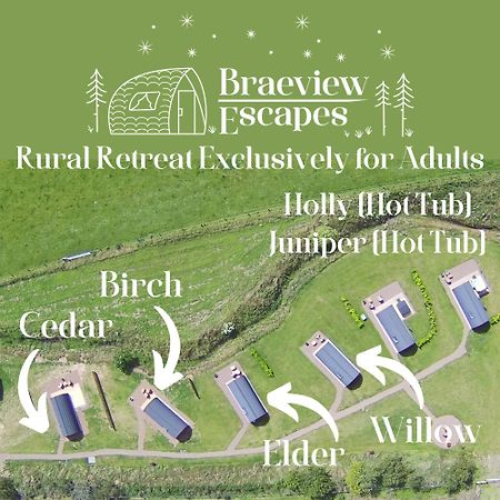 Braeview Escapes Vila Eyemouth Exterior foto