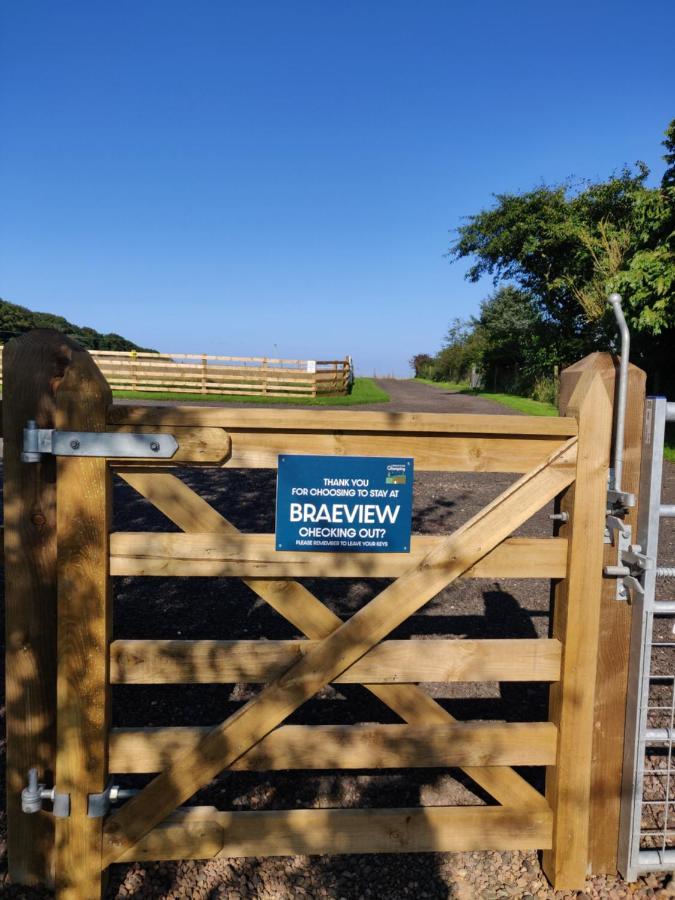 Braeview Escapes Vila Eyemouth Exterior foto
