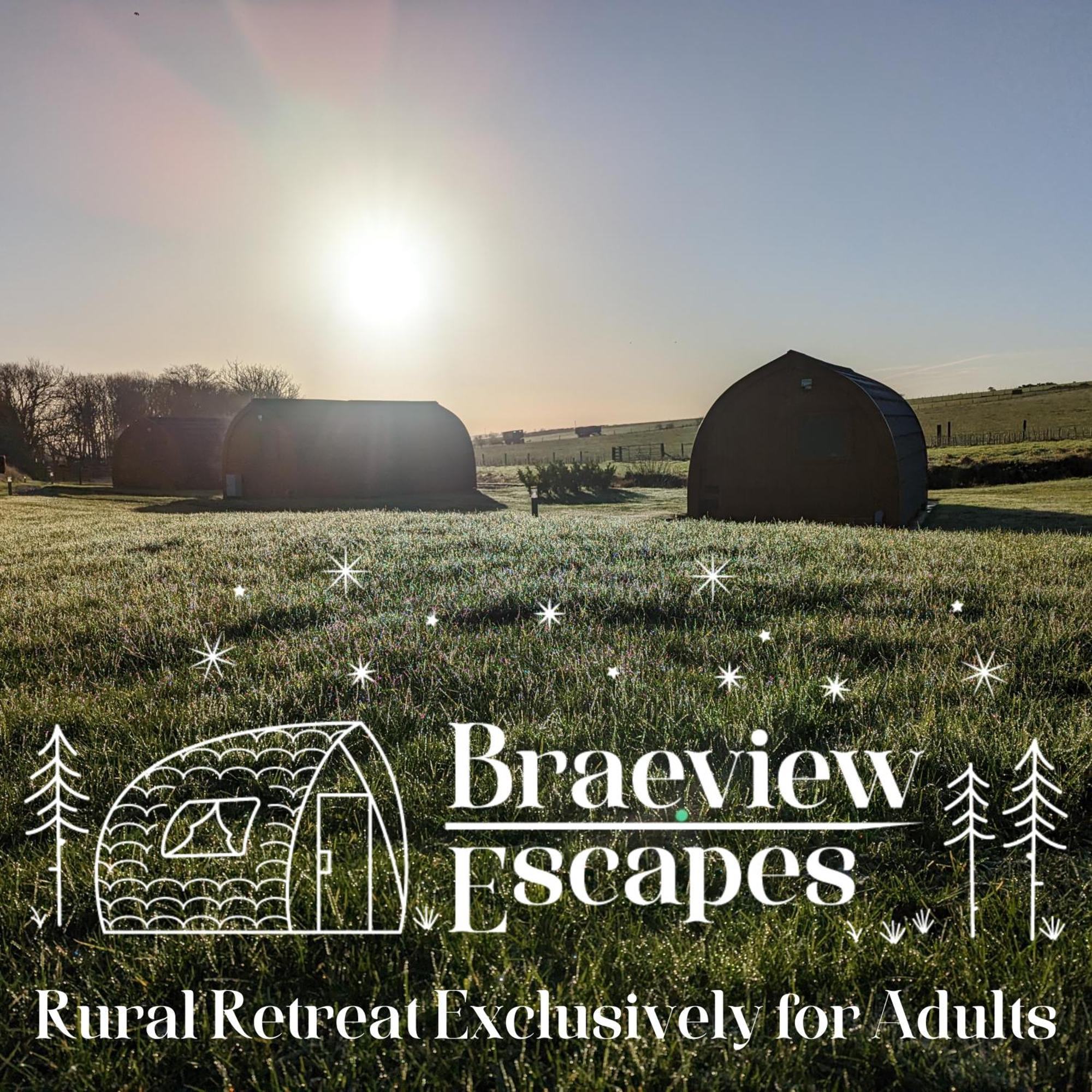 Braeview Escapes Vila Eyemouth Exterior foto
